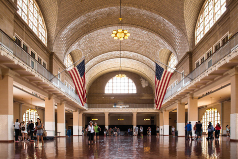 New York City: Statue of Liberty & Ellis Island Guided Tour
