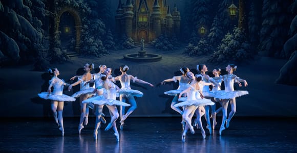 Hybernia Theatre: The Nutcracker Ballet Set to Tchaikovsky