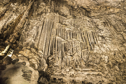 Arta Caves and Market Excursion