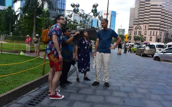 Kuala Lumpur: Architektur-Rundgang mit einem lokalen Architekten