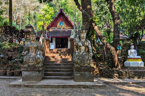 Evening Tour Doi Suthep and Wat Pha Lat Temple