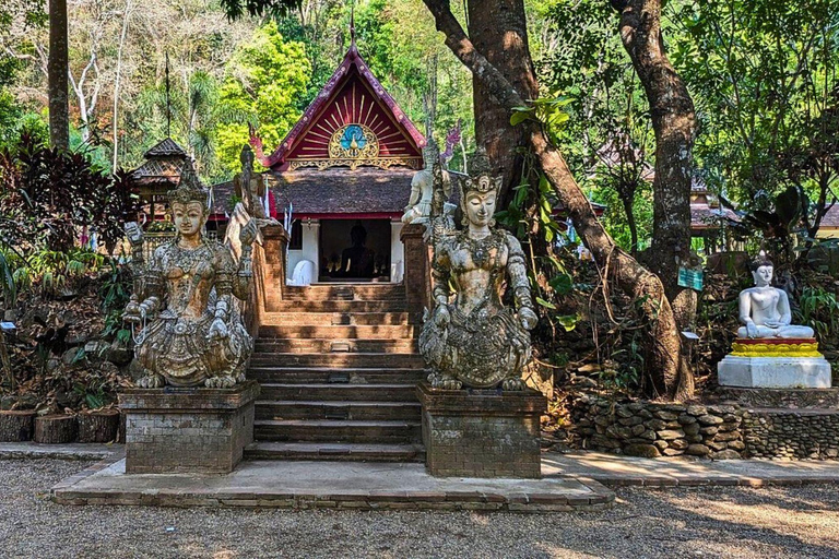 Passeio noturno ao Doi Suthep e ao Templo Wat Pha Lat