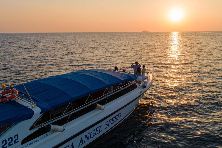 From Phuket: Phi Phi Islands, Maya Bay & Khai Islands Tour Without Transfer