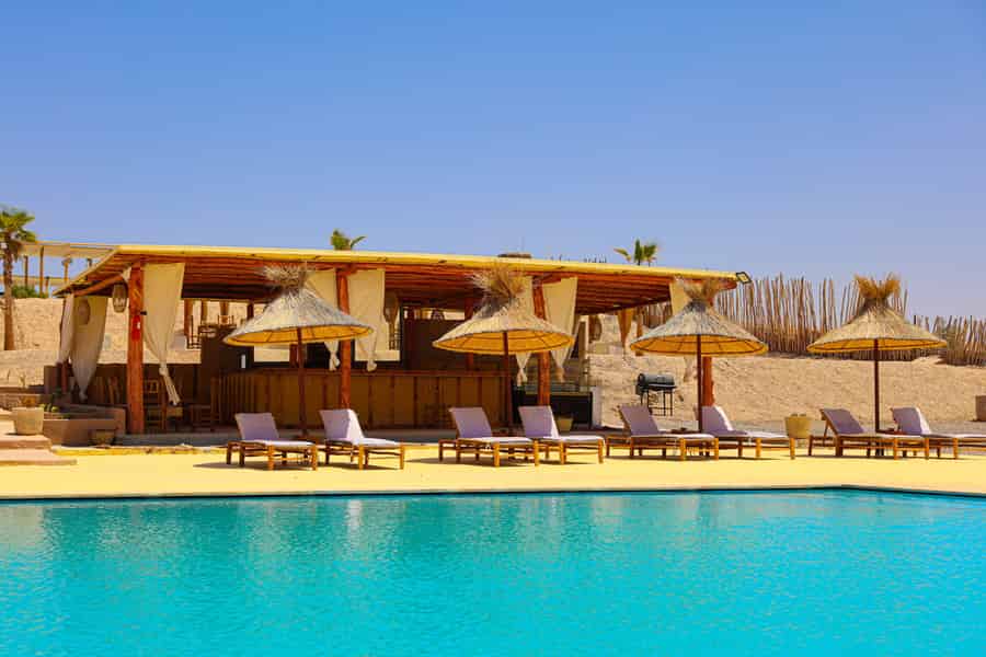 Agafay-Wüste: Quad-Bike, Mittagessen und Badeabenteuer. Foto: GetYourGuide Agafay-Wüste: Quad-Bike, Mittagessen und Badeabenteuer. Foto: GetYourGuide