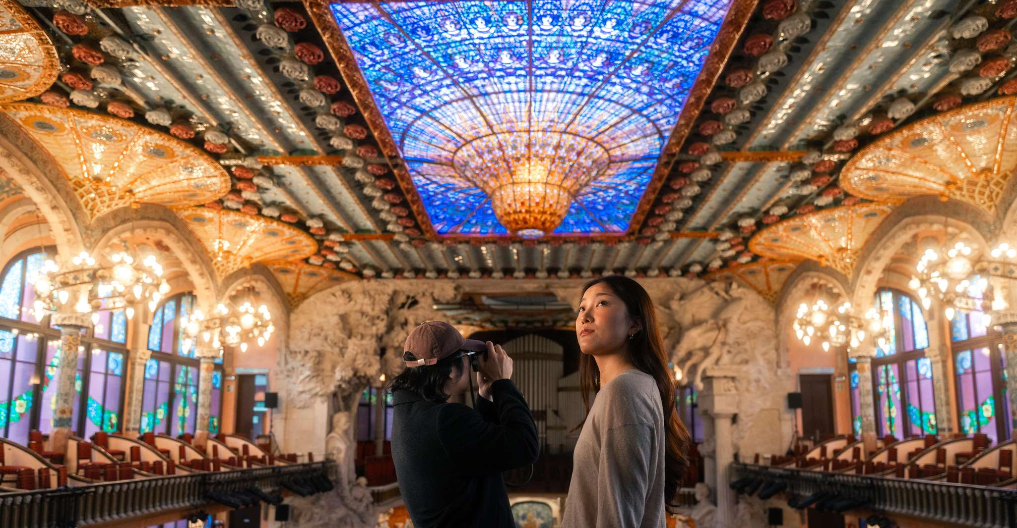 Barcelona: Palau de la Música Entry Ticket