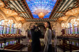 Barcelona: Ticket für den Palau de la Música