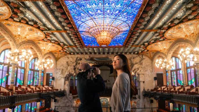 Barcelona: ticket de acceso al Palau de la Música