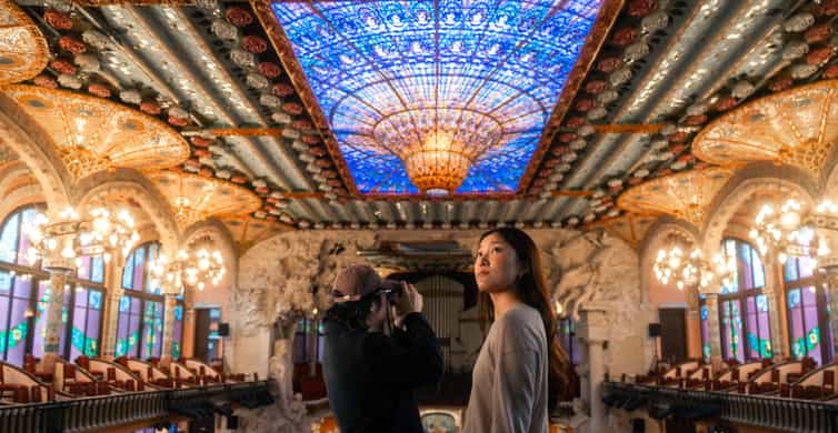 Barcelona: Palau de la Música Entry Ticket