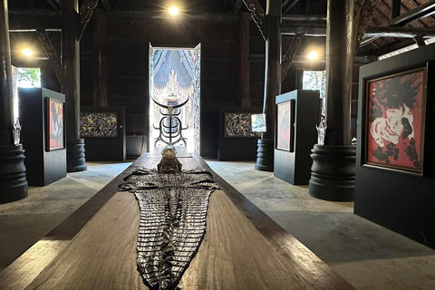 JOIN TOUR 1 day trip around Chiang Rai included lunch buffet