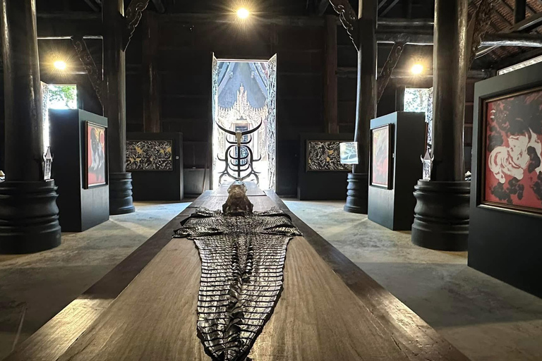 JOIN TOUR 1 day trip around Chiang Rai included lunch buffet