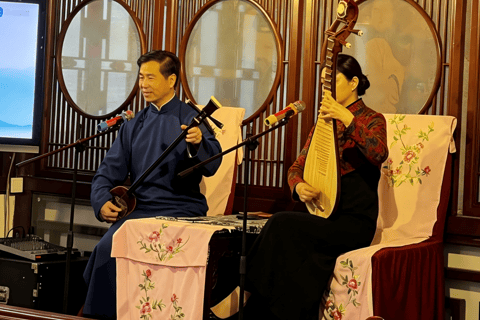 Shanghai Zhujiajiao Half-Day Tour (Tea Tasting + Boat Ride)