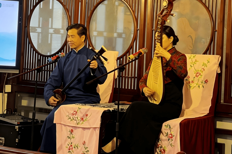 Shanghai Zhujiajiao Half-Day Tour (Tea Tasting + Boat Ride)