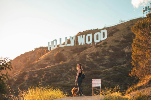 Los Angeles: Hollywood Highlights Sightseeing Tour