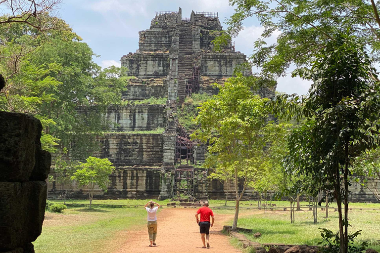 Pyramid Temple Koh Ker Group Day Trip from Siem ReapKoh Ker Temple Group Day Trip With English Speaking Driver