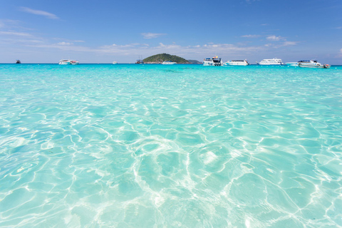 Ilha Similan - SnorkelingOpção de lancha