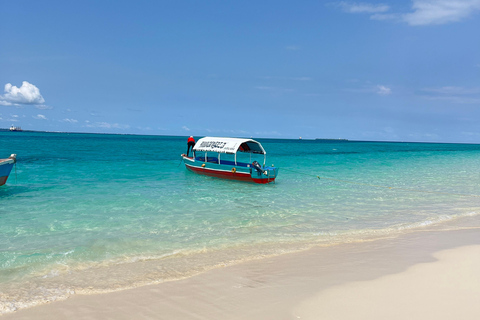 Zanzibar: Nakupenda Sandbank & Prison con Pranzo Incluso Honeymoon & Wedding Anniversary