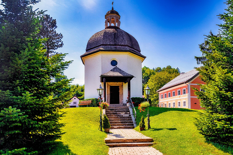 Transfer von München nach Salzburg mit 2 Stunden Sightseeing