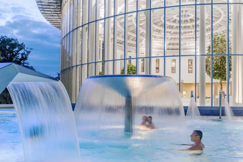 Luxembourg: Thermal Spa, Castle and Wine Private Day Tour