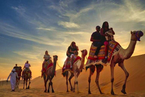 Doha: Sunrise or Sunset Desert Safari with Meal