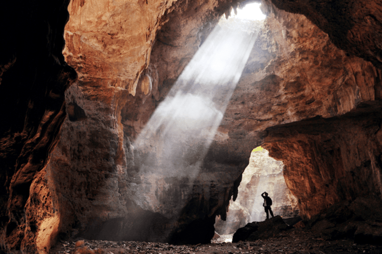 Mount Merapi Sunrise and Jomblang Cave Adventure Tour