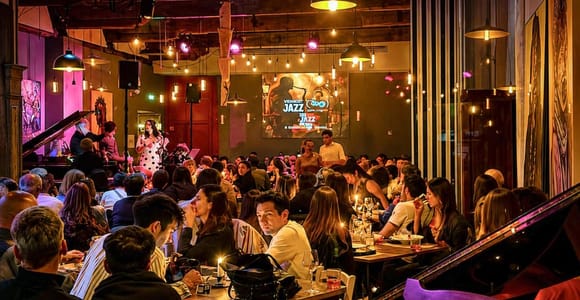 Venice: Live Jazz & World Music with Dinner or Aperitif