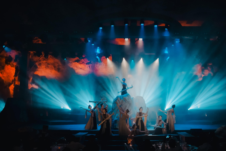 Dragon Pearl Cave Dining & Show Experience