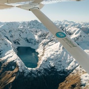 From Queenstown: Milford Sound Flight and Nature Cruise