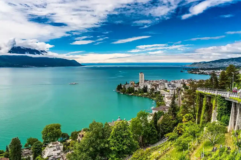 Tour a pie por Montreux