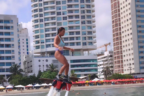 FlyBoard en RoofTop - Cartagena