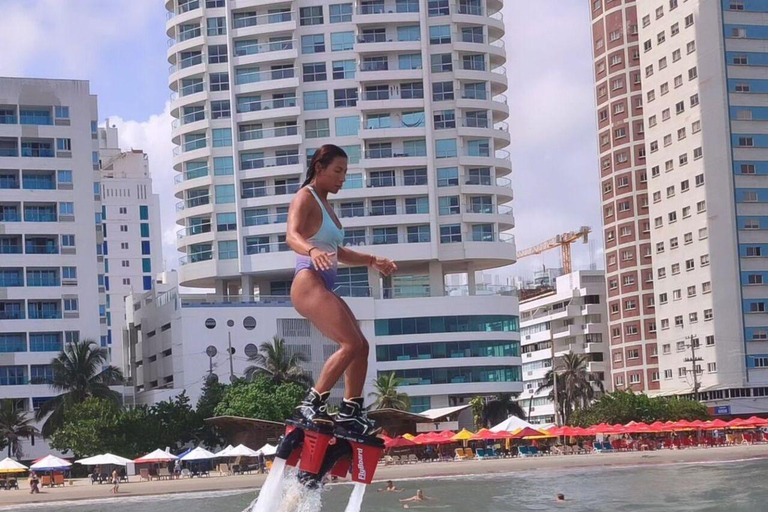 FlyBoard en RoofTop - Cartagena