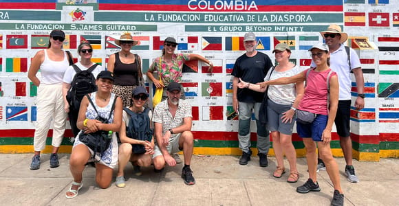 Cartagena: Beyond the Bazurto Market Guided Tour with Lunch
