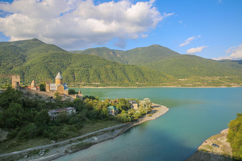 Da Tbilisi: Escursione di un giorno ad Ananuri, Gudauri e KazbegiSolo per il conducente