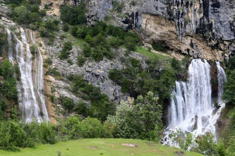 Tour delle cascate di Sotira e del canyon di Holta