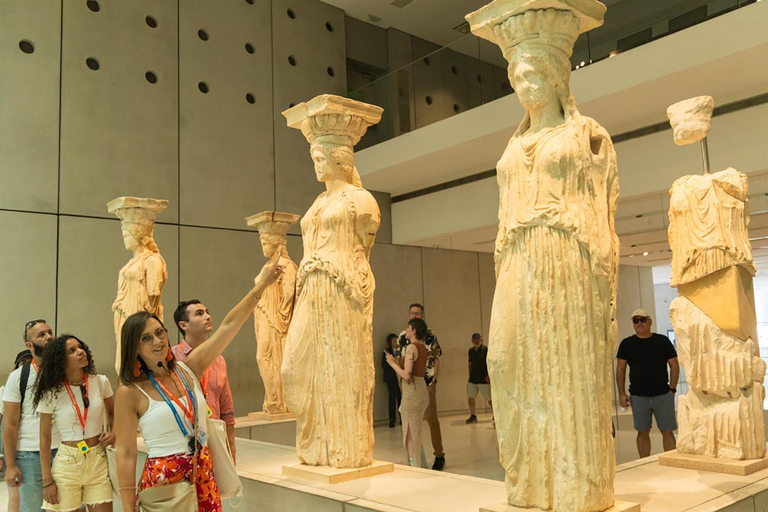 Athens: Acropolis & Parthenon Guided Tour with Museum Option Acropolis & Parthenon Tour without Tickets, No Museum Visit