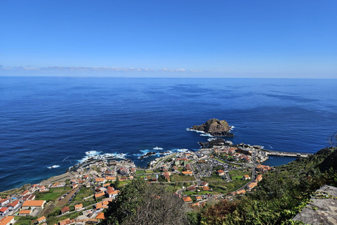 Madera: wycieczka jeepem z tyrolką, huśtawką i wulkanicznymi basenamiMadera: wycieczka jeepem z tyrolką, huśtawką i basenami wulkanicznymi