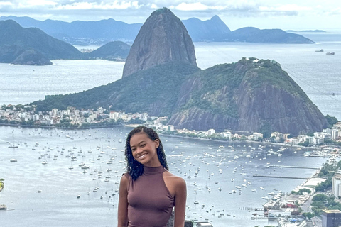 Sunrise Rio Tour: Christ the Redeemer + Mirante Dona Marta + Selarón