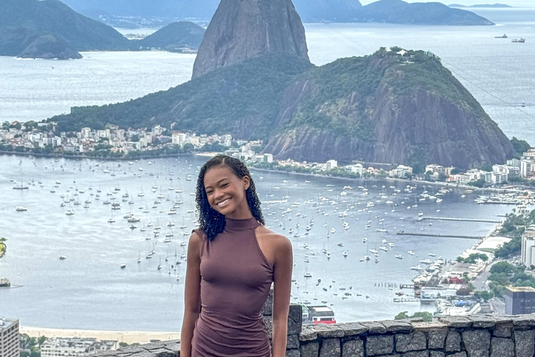 Sunrise Rio Tour: Christ the Redeemer + Mirante Dona Marta + Selarón