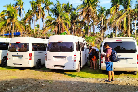 Transfer from your airport / hotel to "Pinatubo" Daytrip