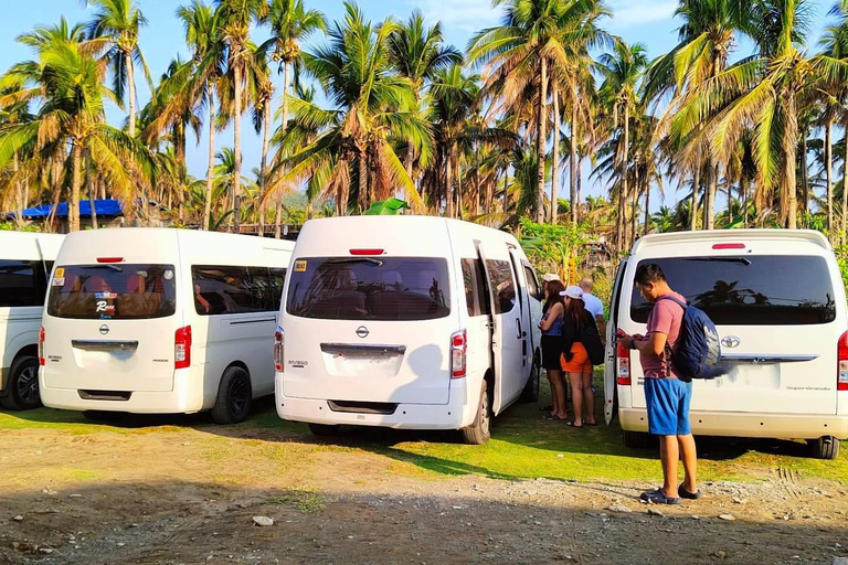 Transfer from your airport / hotel to "Pinatubo" Daytrip