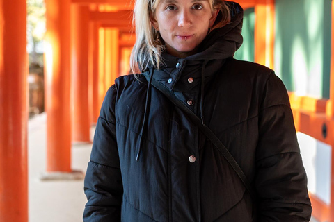 جولة شخصية في مدينة نارا مع مصور محلي