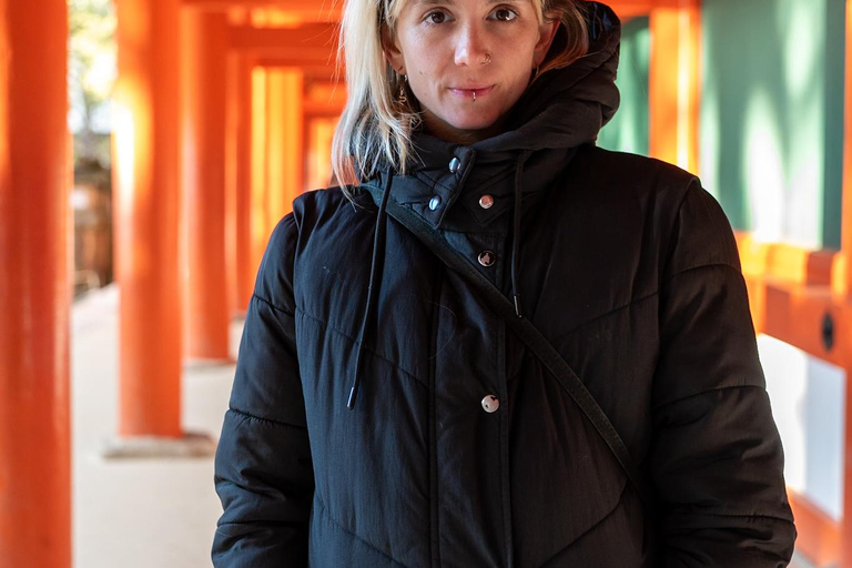 جولة شخصية في مدينة نارا مع مصور محلي