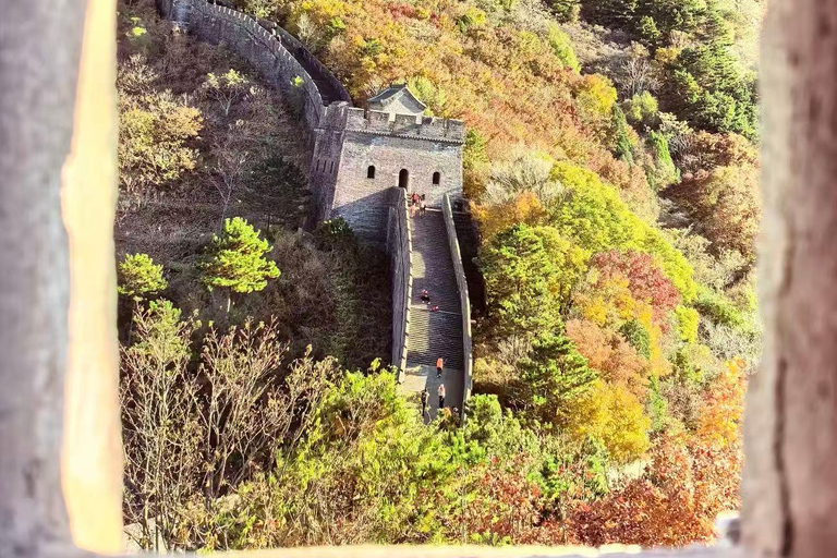 Tianjin Huangyaguan Great Wall:Historic Mountain EntryTicket