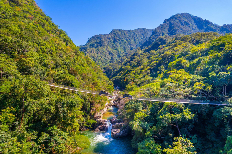 Puerto Vallarta: Ultimate RZR Jungle & Waterfall Adventure RZR: Group of 3-4 Passengers