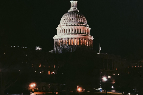 Washington D.C.: Private Nachttour mit Abholung vom Hotel