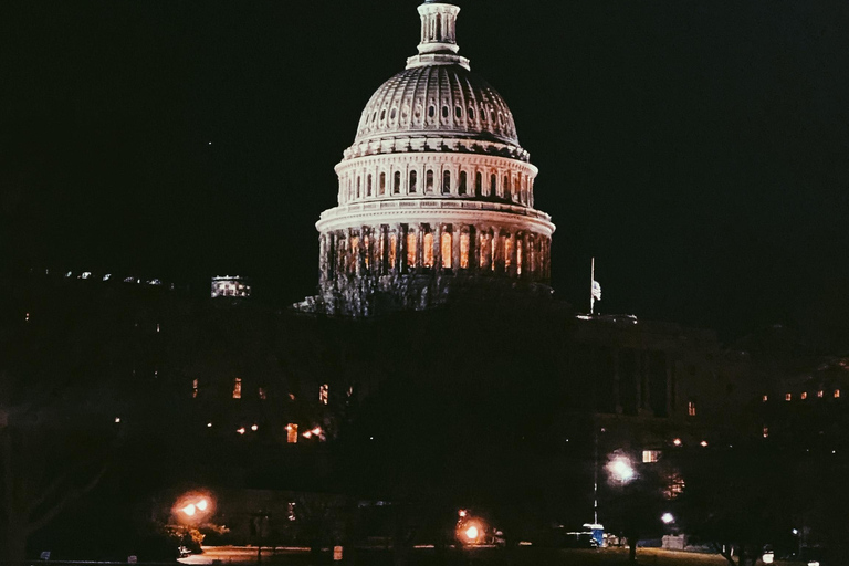 Washington D.C.: Tour noturno particular com serviço de busca no hotel