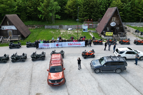 Sarajevo: Quad Adventure to Bjelasnica & Lukomir Village