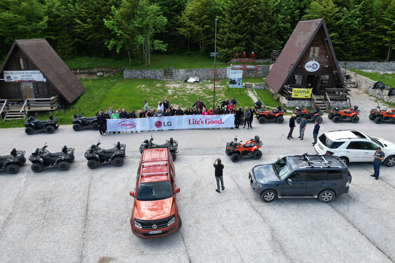 Sarajevo: Quad Adventure to Bjelasnica & Lukomir Village