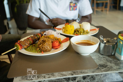 Rwandan and Syrian Food Tour