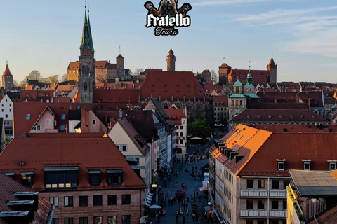 Norimberga: castello, centro storico, chiese e ponti, birra e bratwurst compresi