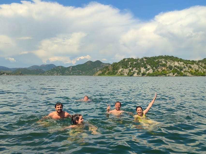 Lake Skadar Guided Panoramic Boat Tour To Kom Monastery Getyourguide